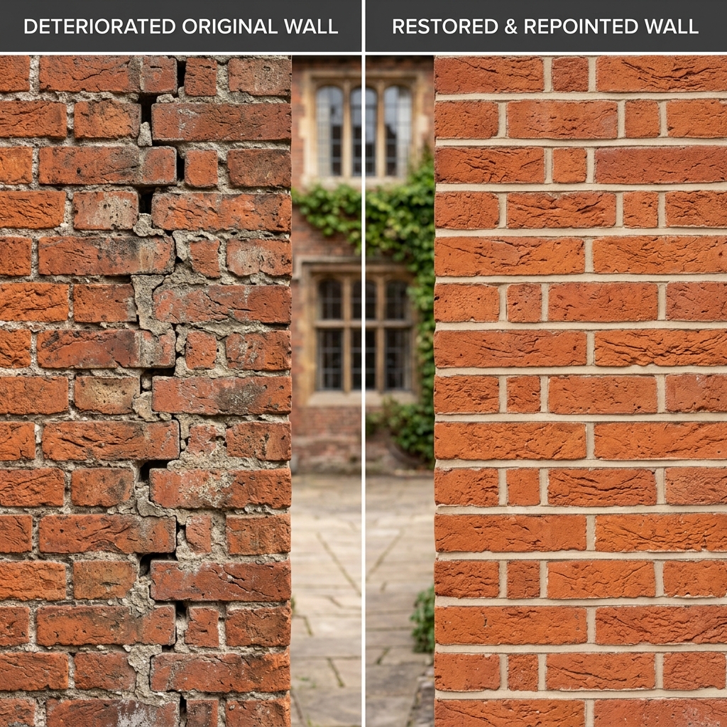 Before repointing